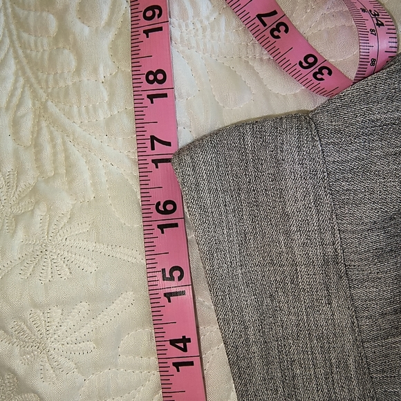 NWT Cotton on Grey Straight leg Dress pants US size 10 - Picture 11 of 16